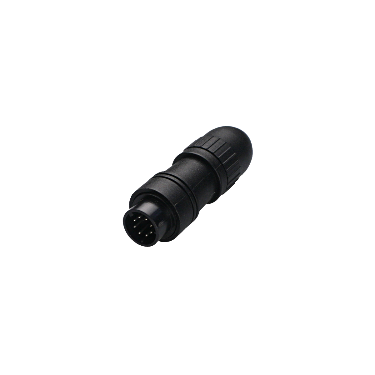 Mod. 103. Conector mini-DIN hembra 8c
