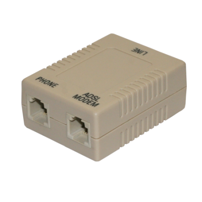 Mod. 1236-A. Splitter (separador) ADSL
