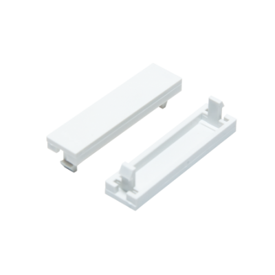 Mod. 1258-B. Tapa para frontis caja modular 12,5x50mm