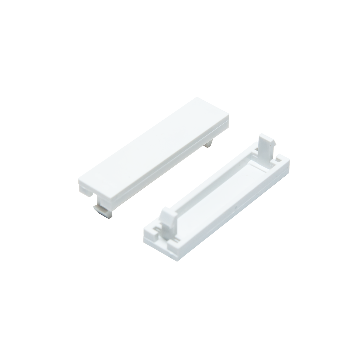 Mod. 1258-B. Tapa para frontis caja modular 12,5x50mm