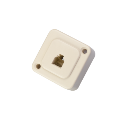 Mod. 1262/6. Caja telefónica modular superficie RJ12 (6P6C)