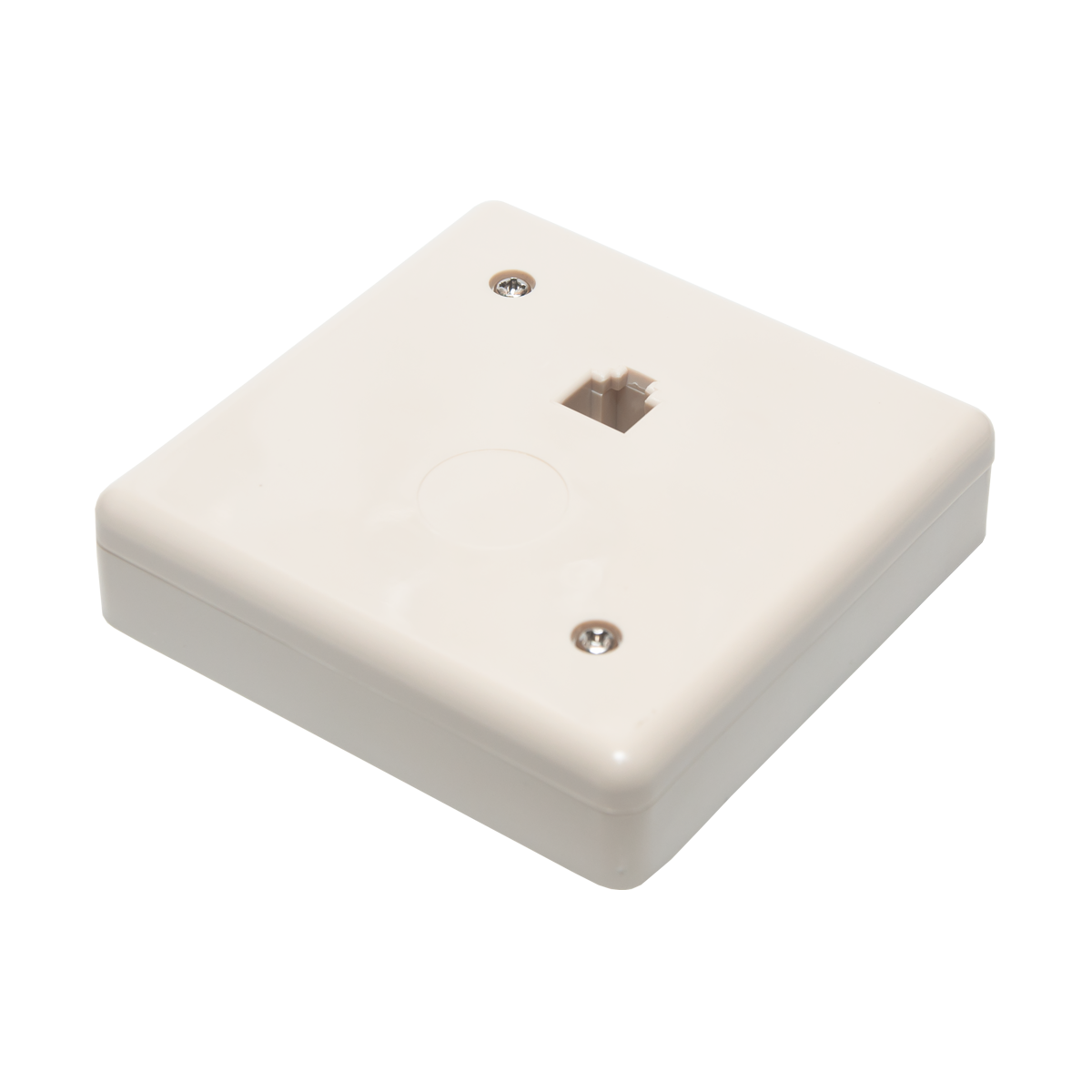Mod. 1265/6. Caja telefónica modular superficie RJ12 (6P6C) Mod. 1265/6. Caja telefónica modular superficie RJ12 (6P6C)