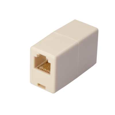 Mod. 1266/6. Adaptador modular hembra a hembra RJ12 (6P6C)