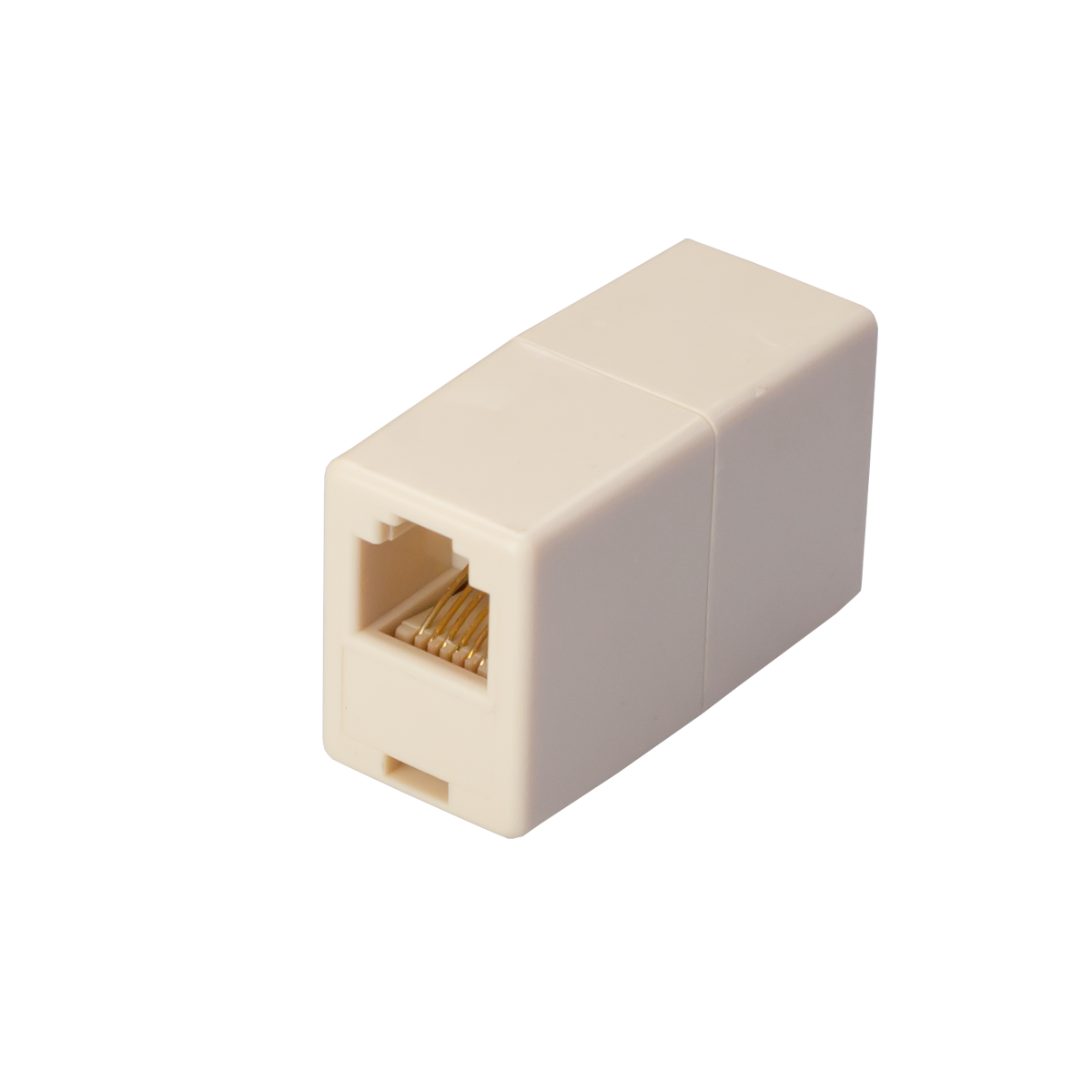 Mod. 1266/6. Adaptador modular hembra a hembra RJ12 (6P6C)