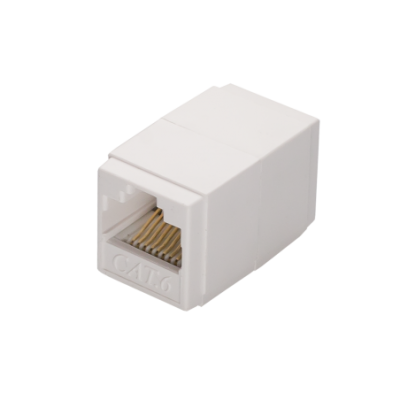 Mod. 1266/A6. Adaptador modular hembra a hembra RJ45 (8P8C) Cat6