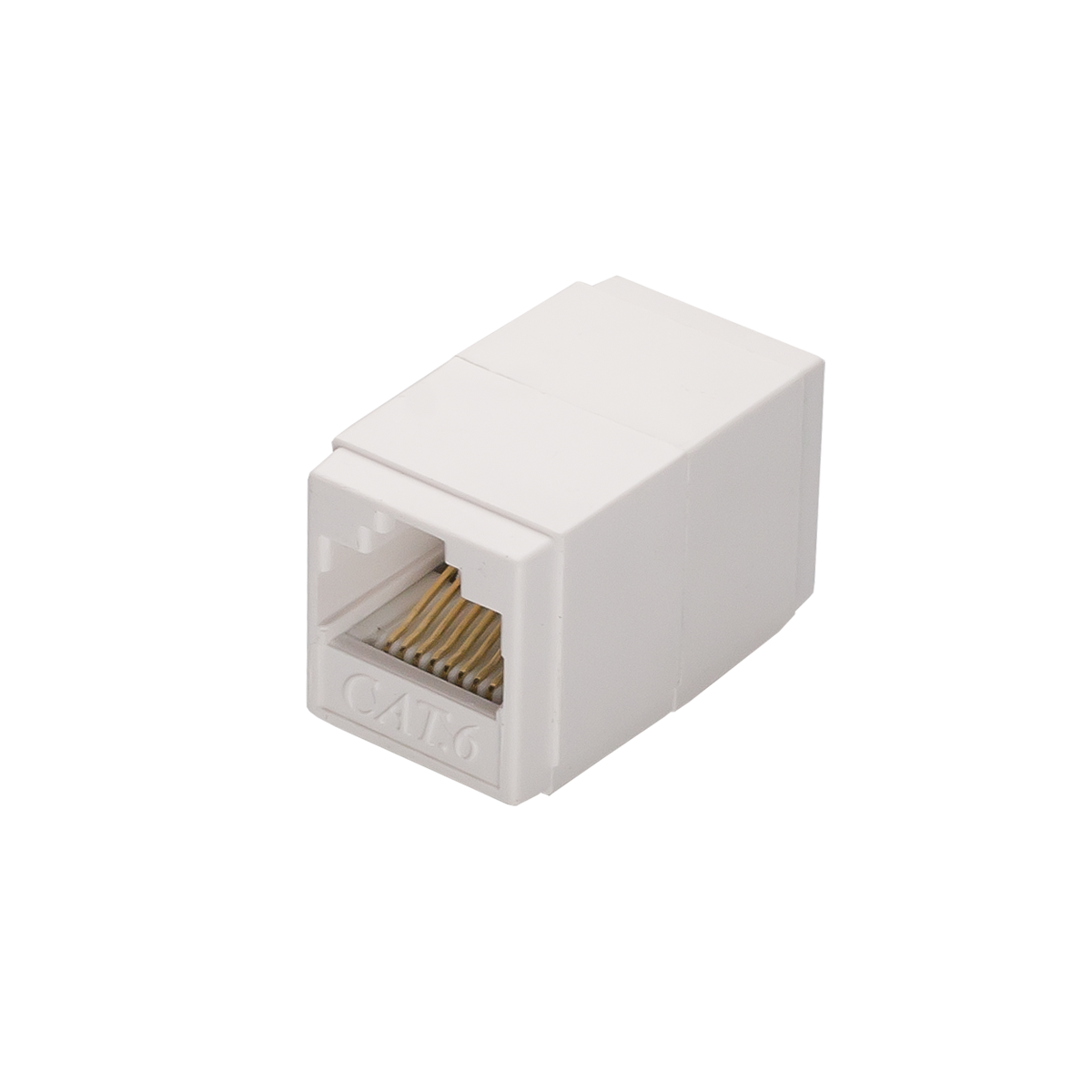 Mod. 1266/A6. Adaptador modular hembra a hembra RJ45 (8P8C) Cat6
