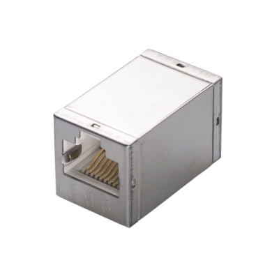 Mod. 1266/C6. Adaptador modular hembra a hembra RJ45 (8P8C) blindado Cat6