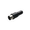 Mod. 316. Prolongador audio-vídeo DIN a jack