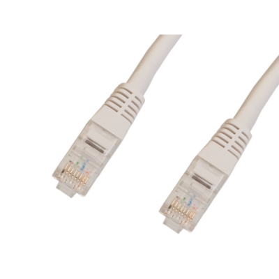 Mod. 1287/C6-0,5-C. Latiguillo redes UTP flexible Cat6 LSZH. 0,5m. Blister