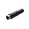 Mod. 317. Prolongador audio-vídeo DIN a jack