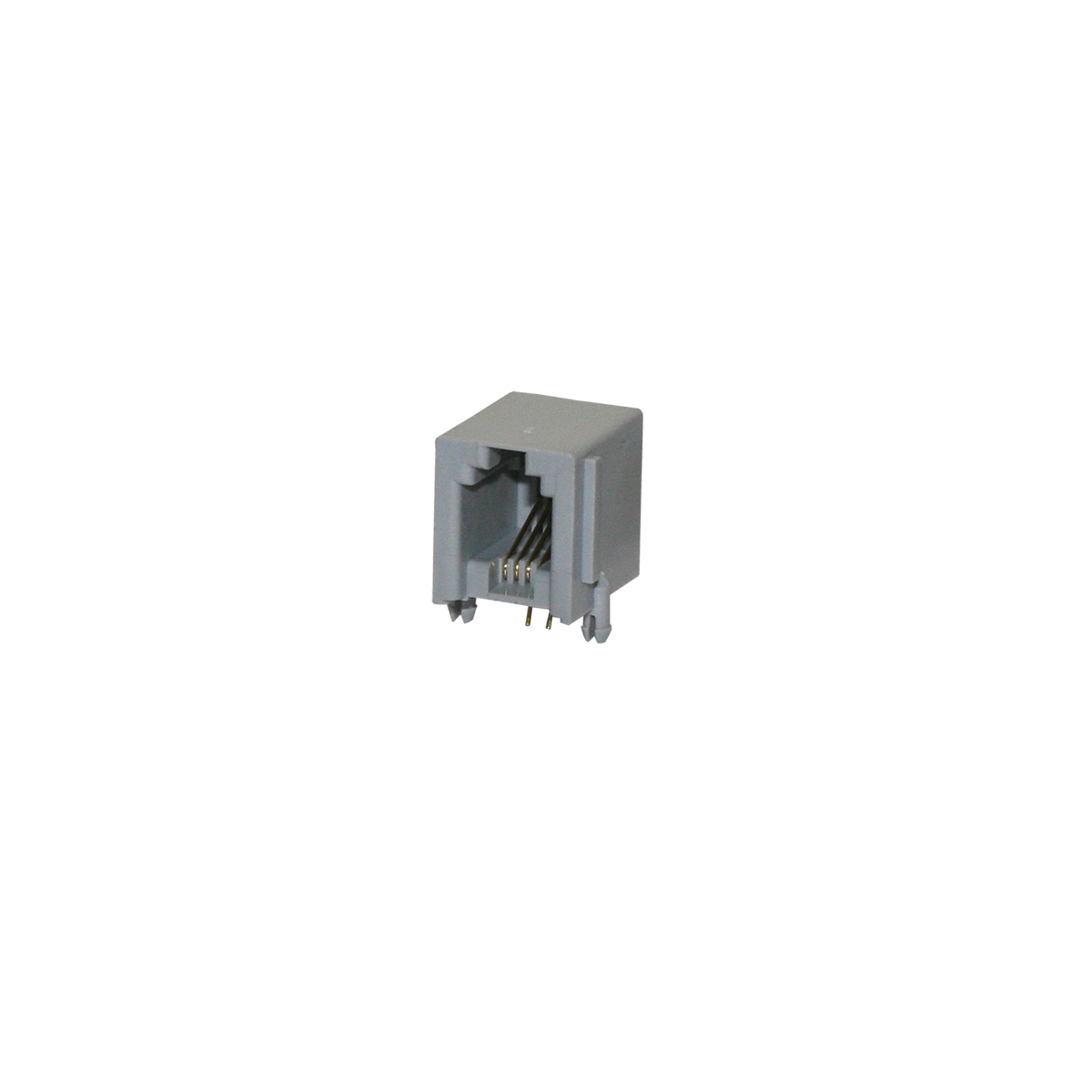 Mod. 1288/4P. Base telefónica modular RJ9 (4P4C)
