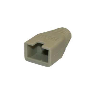 Mod. 1289-B. Cubierta para modulares RJ45 (8P8C) Gris. Diám.5,5mm