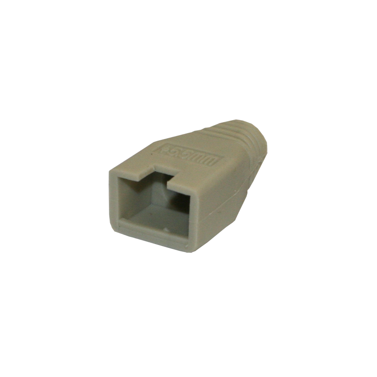 Mod. 1289-B. Cubierta para modulares RJ45 (8P8C) Gris. Diám.5,5mm