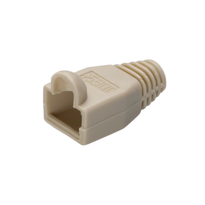 Mod. 1289-M. Cubierta para modulares RJ45 (8P8C) Gris. Diám.5,5mm