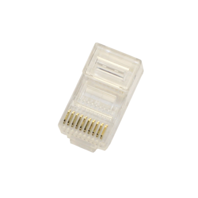 Mod. 1290/10. Conector telefónico modular macho RJ485 (10P10C)