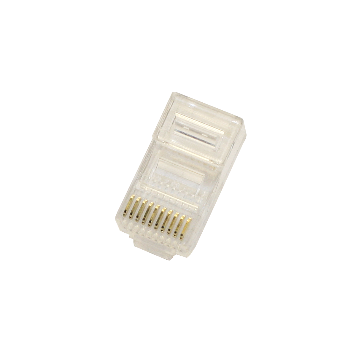 Mod. 1290/10. Conector telefónico modular macho RJ485 (10P10C)