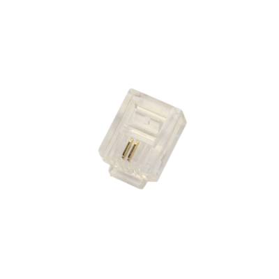 Mod. 1290/2. Conector telefónico modular macho RJ10 (6P2C)