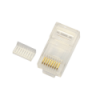 Mod. 1290/8-B. Conector telefónico modular macho RJ45 (8P8C) Cat5*100pz*