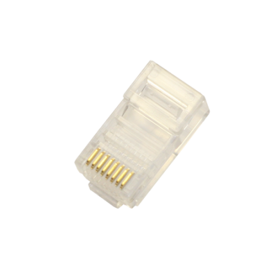 Mod. 1290/8-DS. Conector telefónico modular macho RJ45 (8P8C) Cat6