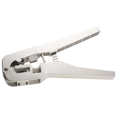 Tenaza para modulares tipo UK herramienta crimpar crimpadora