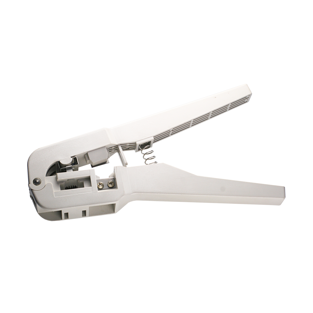 Tenaza para modulares tipo UK herramienta crimpar crimpadora