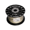 Mod. 1295/4-M. Cable telefónico plano 4 vías. Marfil