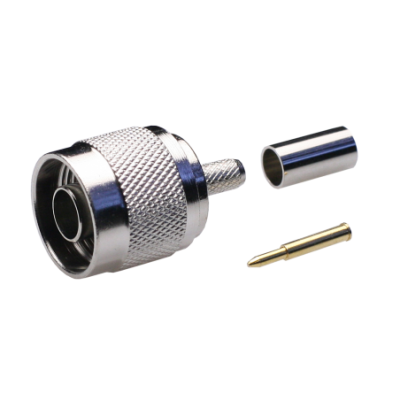 Mod. 1429-A. Conector N macho RG58