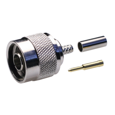 Mod. 1429-B. Conector N macho RG174
