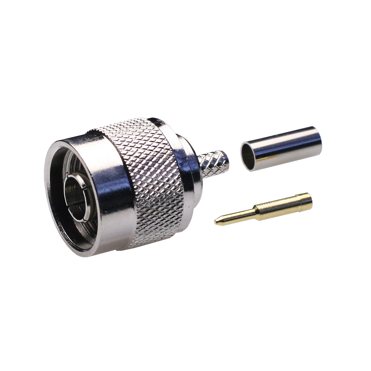 Mod. 1429-B. Conector N macho RG174