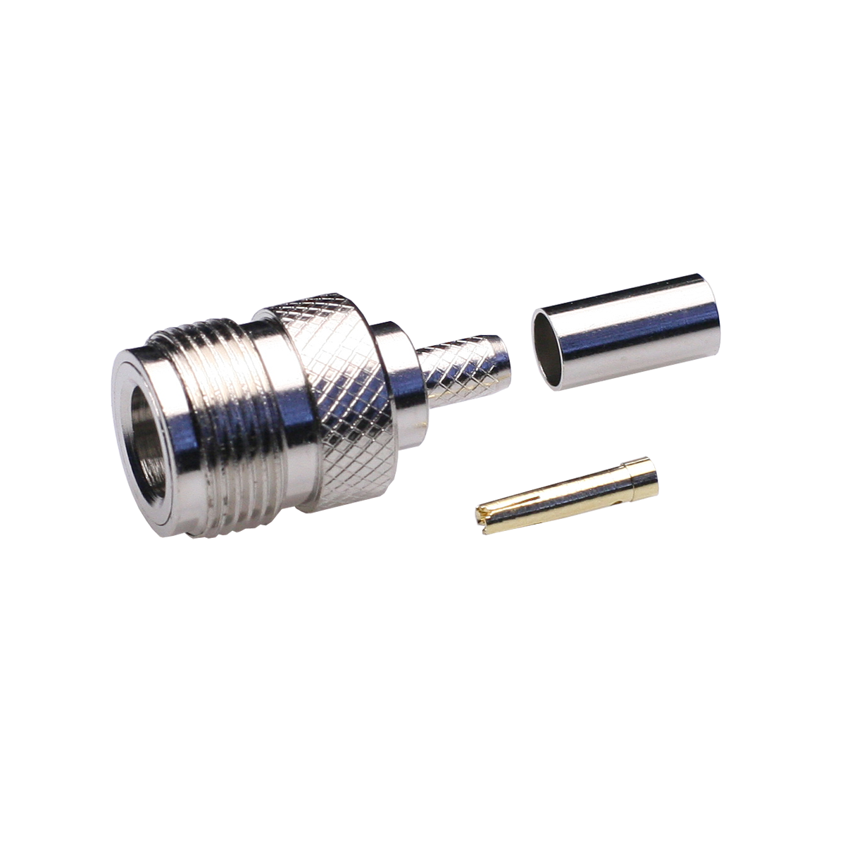 Mod. 1432-A. Conector N hembra RG58