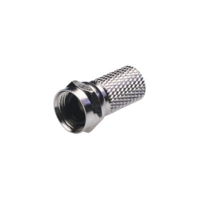 Mod. 1482-6,5-CA-A. Conector F macho RG6. Estanco. Económico