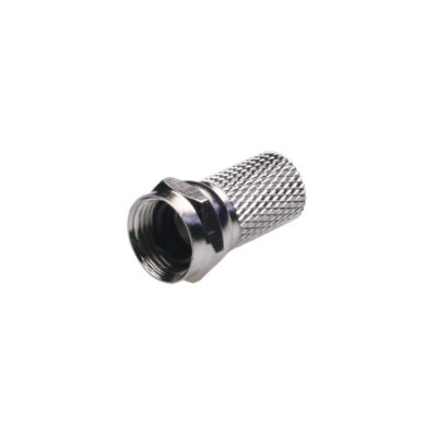 Mod. 1482-CA. Conector F macho para cable 7mm. Estanco