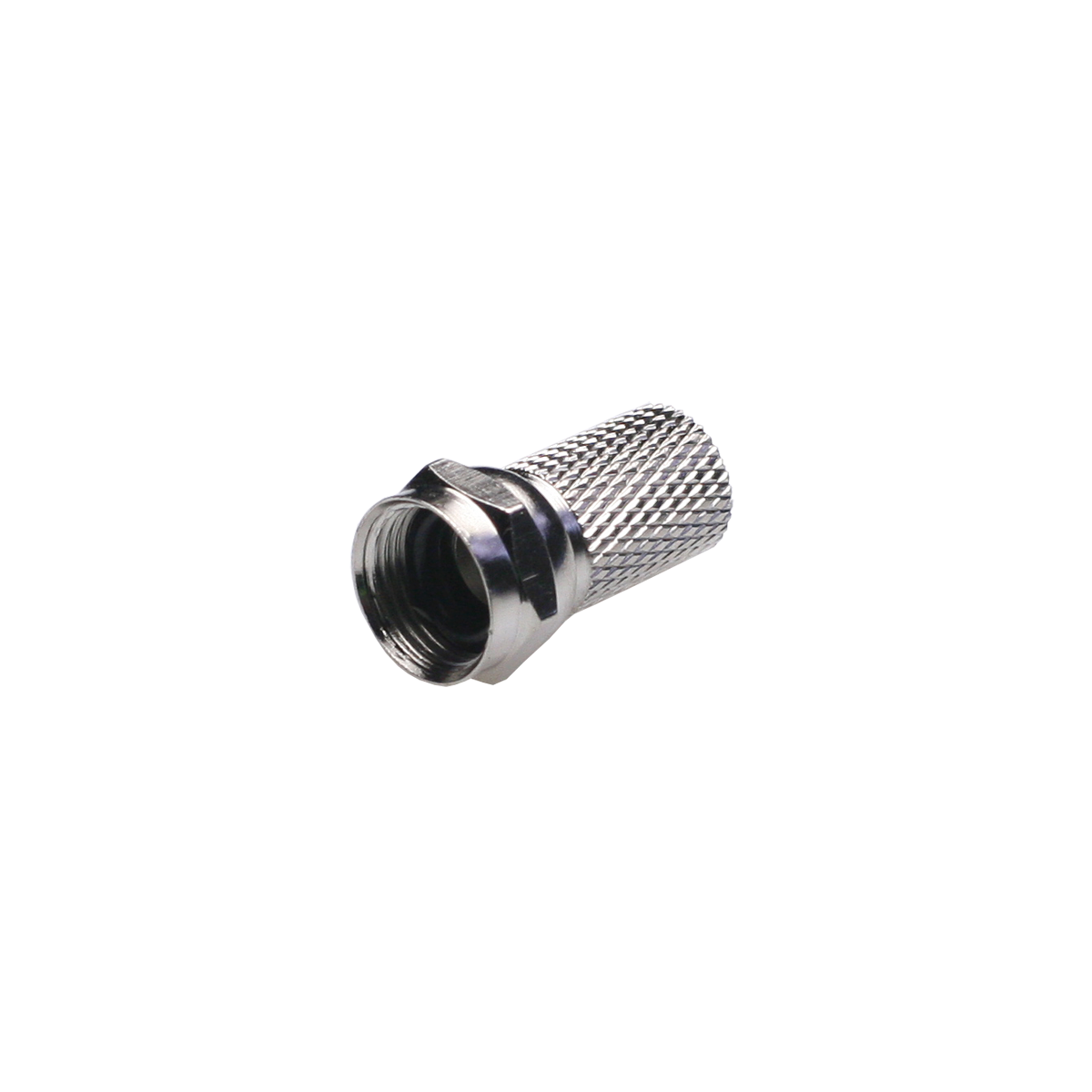 Mod. 1482-CA. Conector F macho para cable 7mm. Estanco