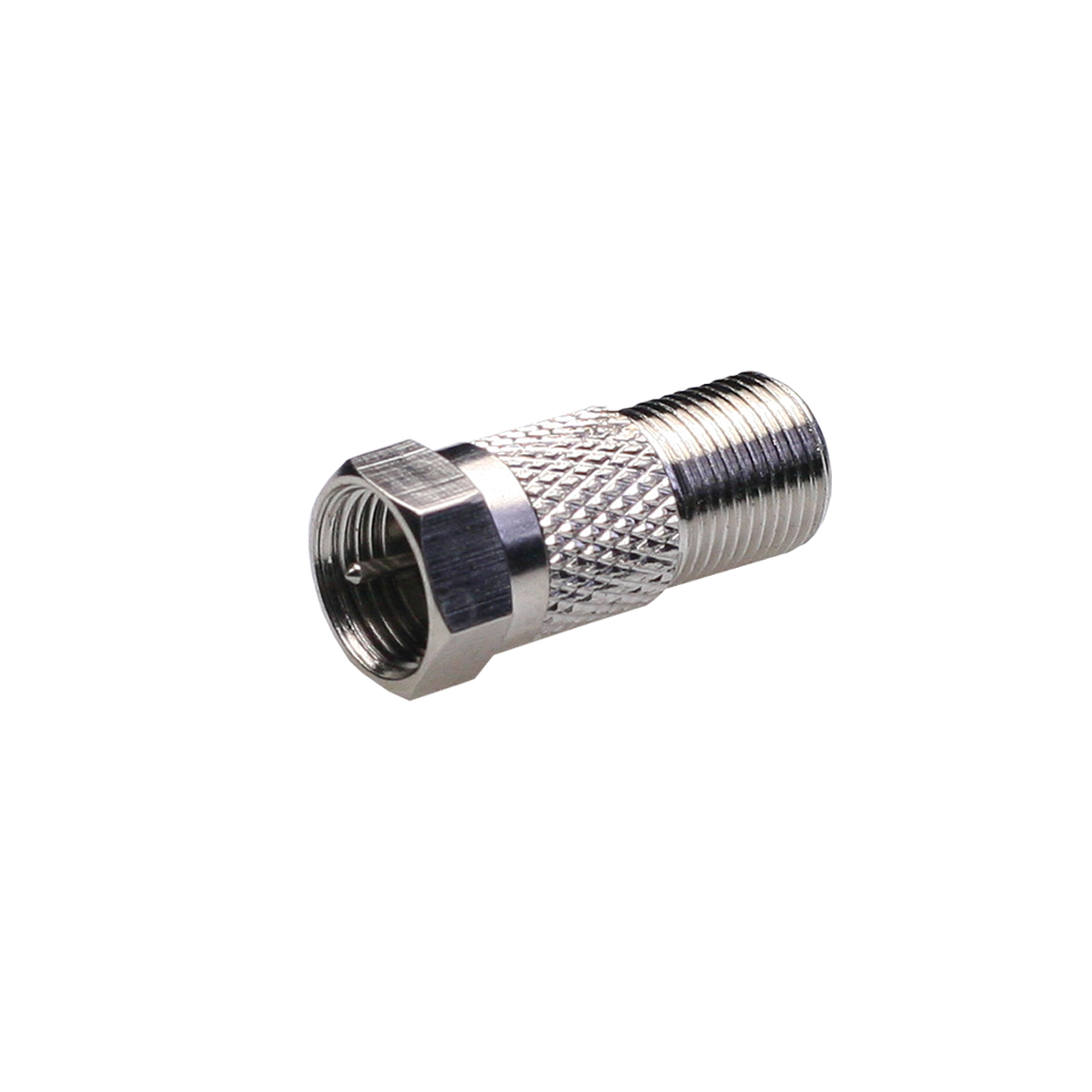 Mod. 1485-A. Adaptador F macho a F hembra