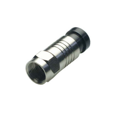 Mod. 1490-C. Conector F macho compresión RG6