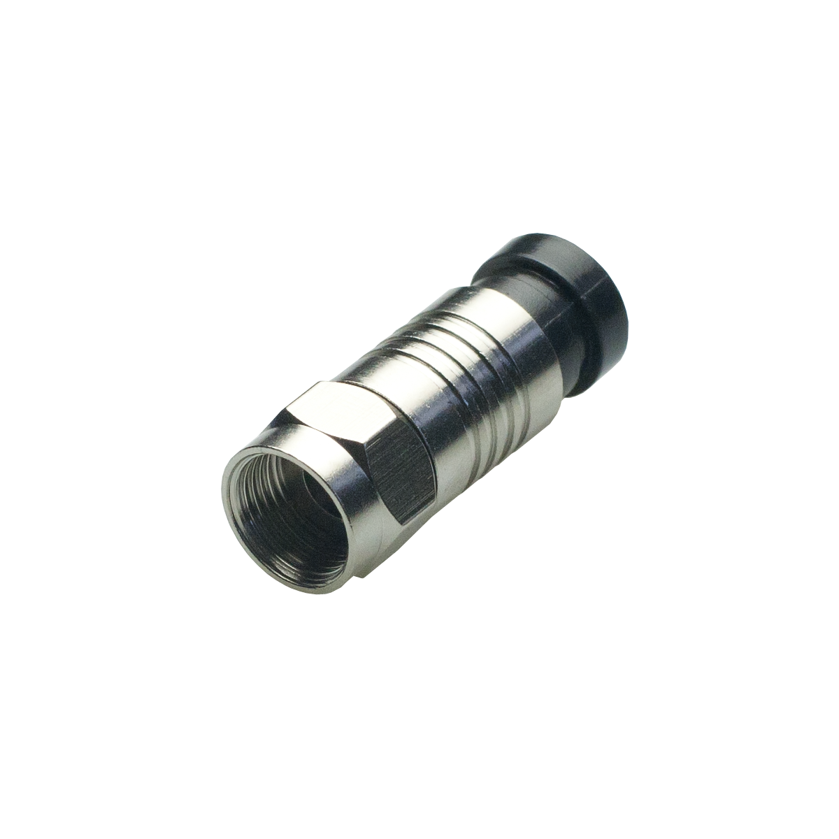 Mod. 1490-C. Conector F macho compresión RG6