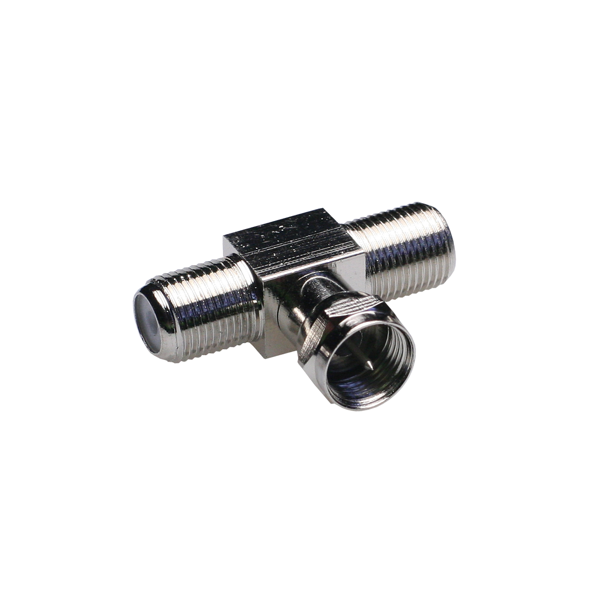 Mod. 1491-T. Distribuidor F macho a 2 F hembra