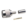 Mod. 1502-A. Conector TNC macho inverso RG58