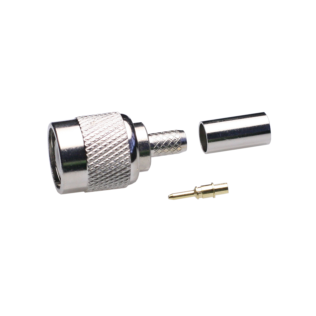 Mod. 1502-B. Conector TNC macho RG58