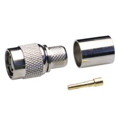 Mod. 1502-C. Conector TNC macho inverso RG213, RG11, RG8