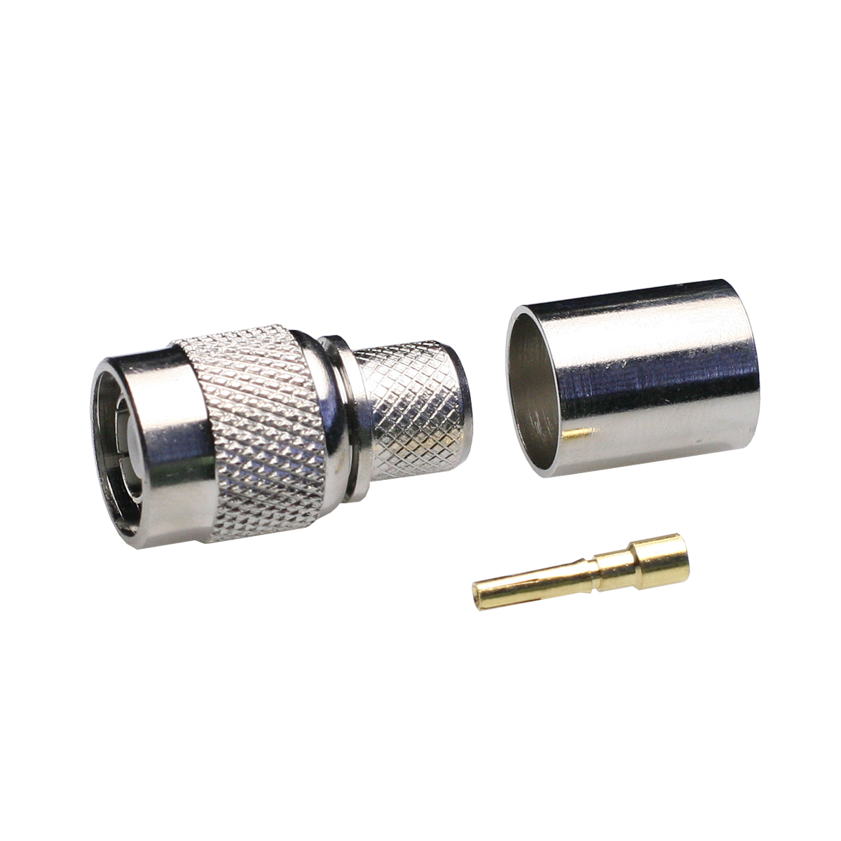 Mod. 1502-C. Conector TNC macho inverso RG213, RG11, RG8