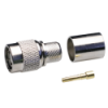 Mod. 1502-C. Conector TNC macho inverso RG213, RG11, RG8