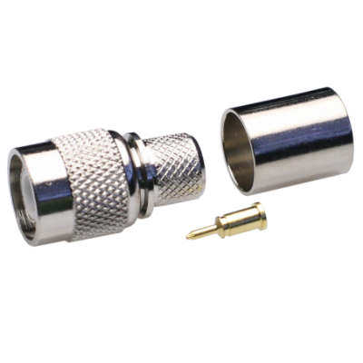 Mod. 1502-D. Conector TNC macho RG213, RG11, RG8