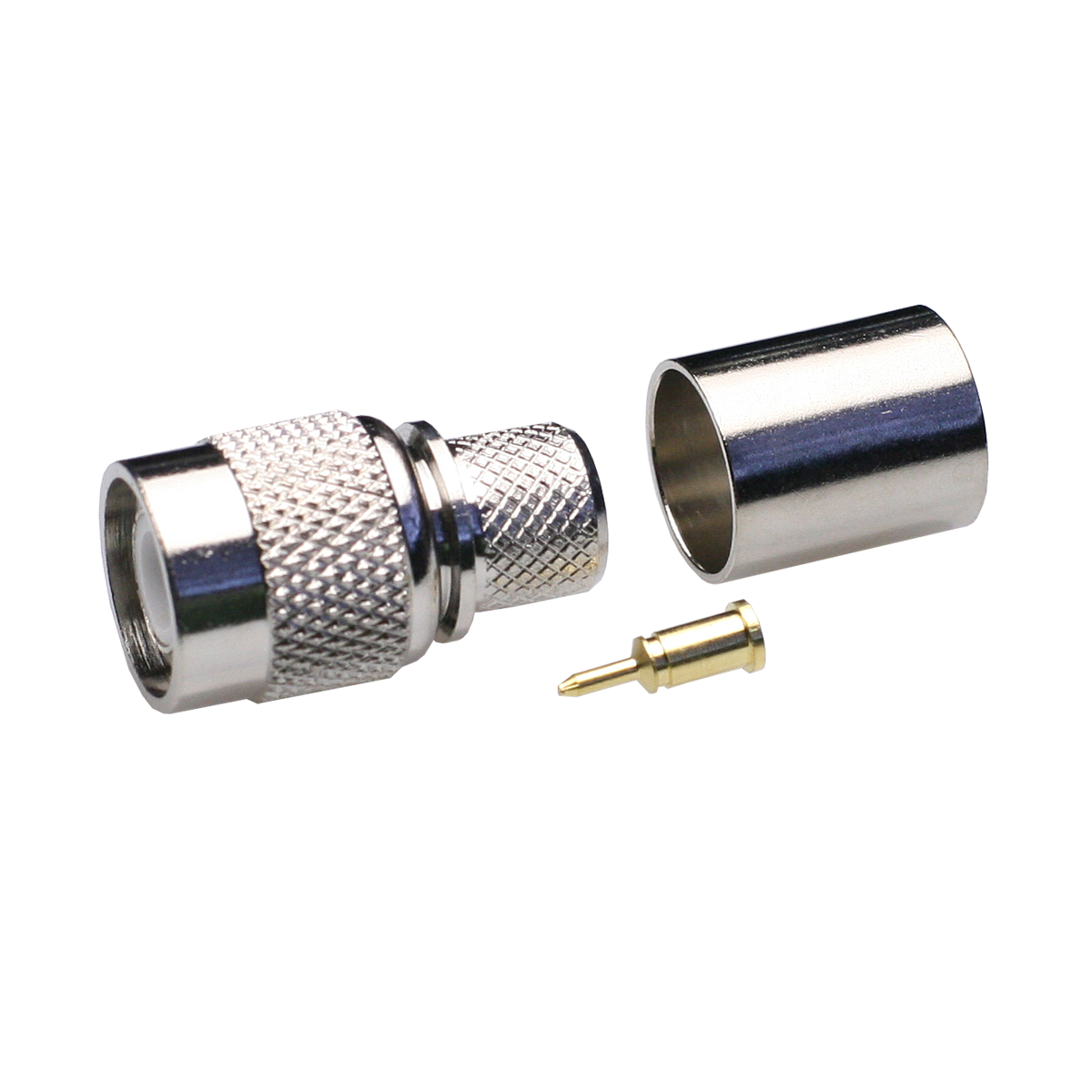 Mod. 1502-D. Conector TNC macho RG213, RG11, RG8