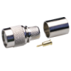 Mod. 1502-D. Conector TNC macho RG213, RG11, RG8