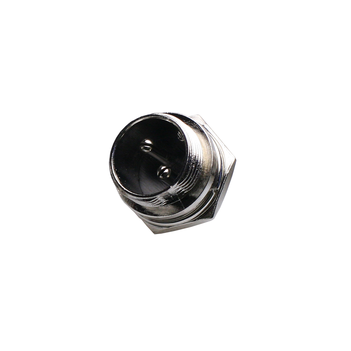 Mod. 1504/2. Conector micrófono macho 2c