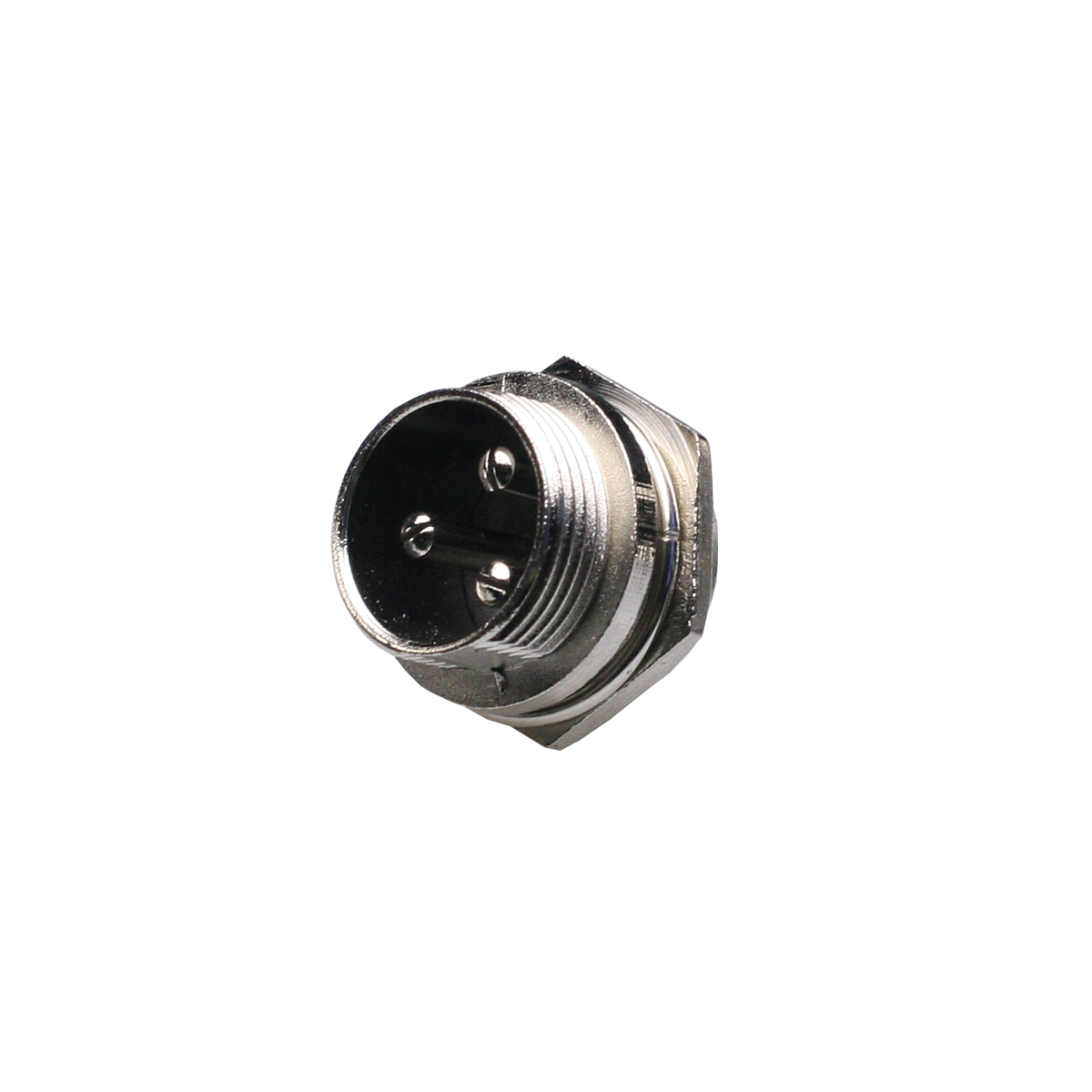 Mod. 1504/3. Conector micrófono macho 3c