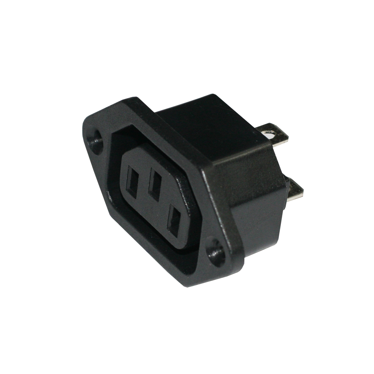 Mod. 418. Base red IEC hembra chasis