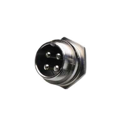 Mod. 1504/4. Conector micrófono macho 4c