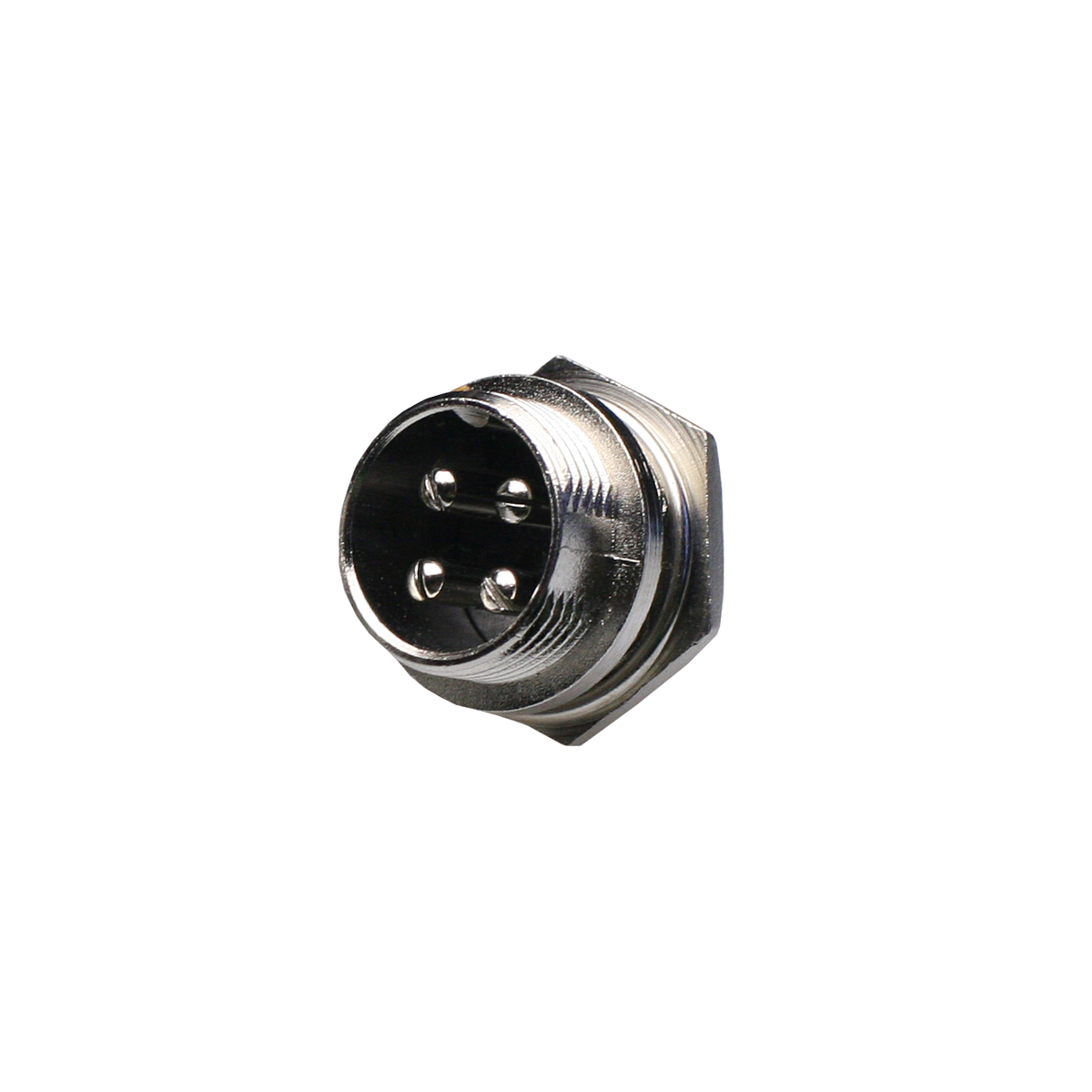 Mod. 1504/4. Conector micrófono macho 4c